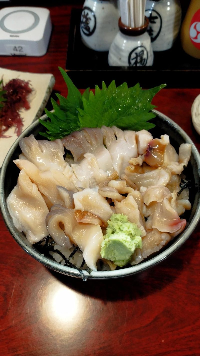 どんぶり（この日の写真）